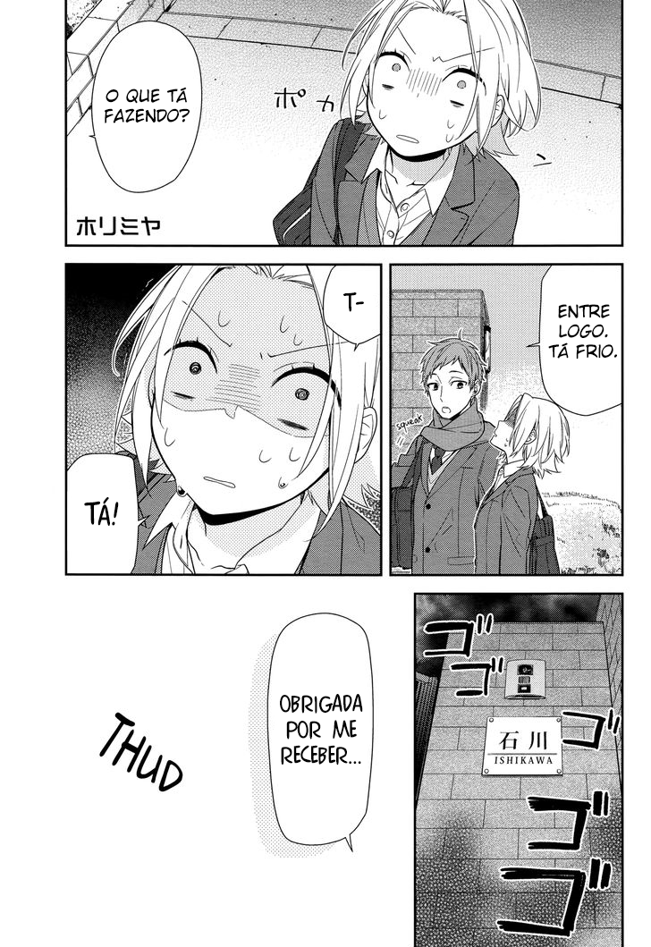 Horimiya-Chapter 63