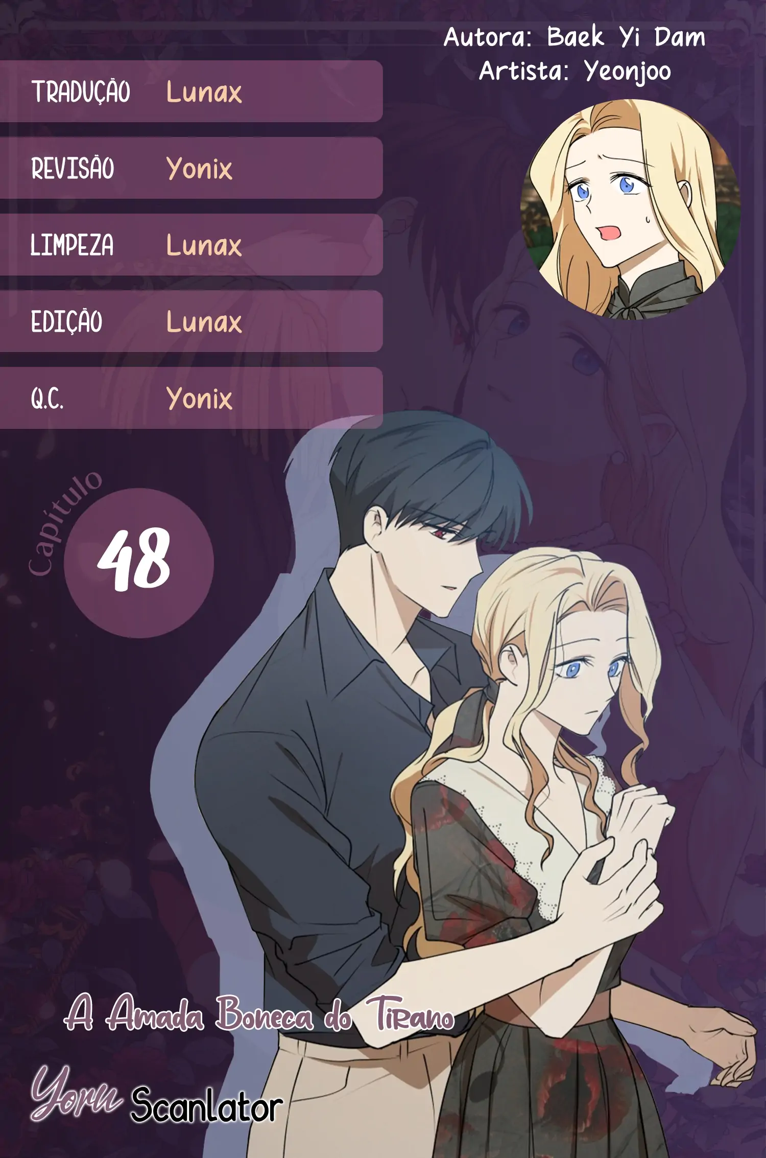 A Amada Boneca do Tirano (Completo)-Chapter 48