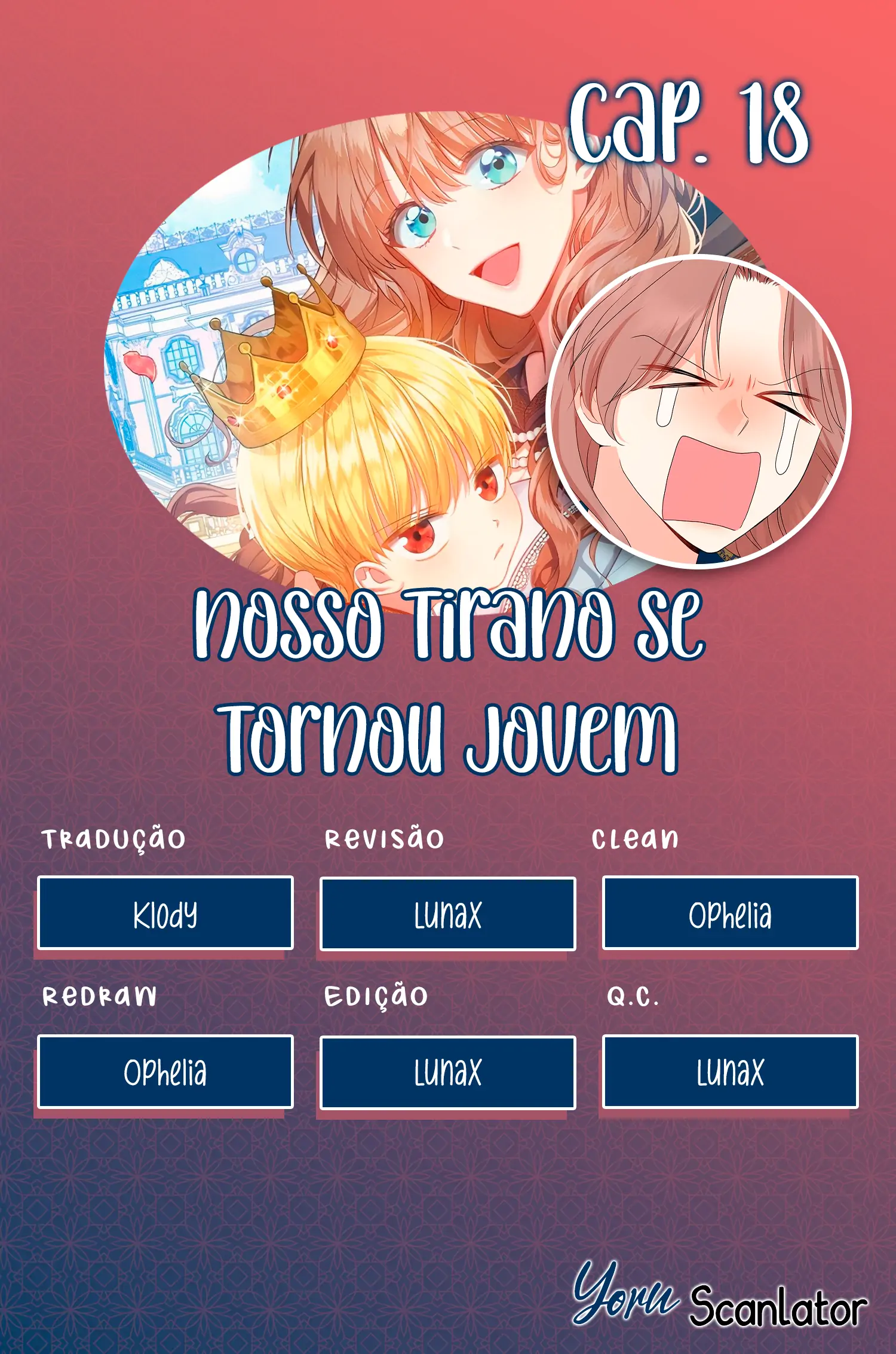 Nosso Tirano se tornou Jovem-Chapter 18