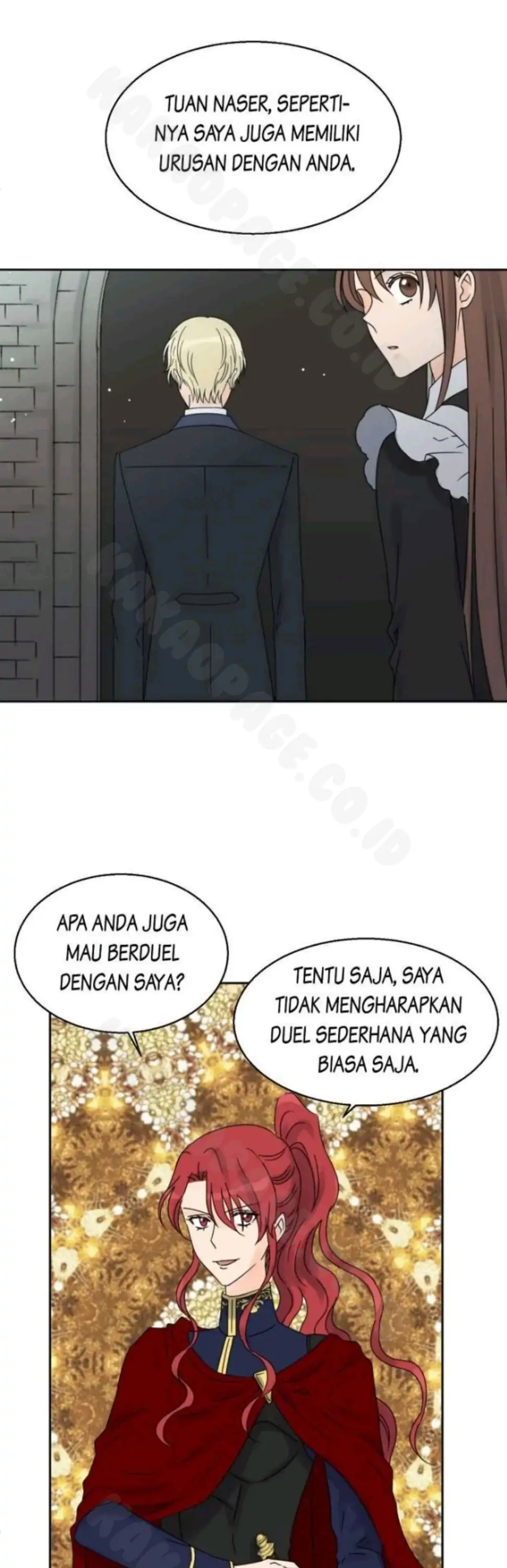 Raja jahat yang kena karma (Official)-Chapter 54