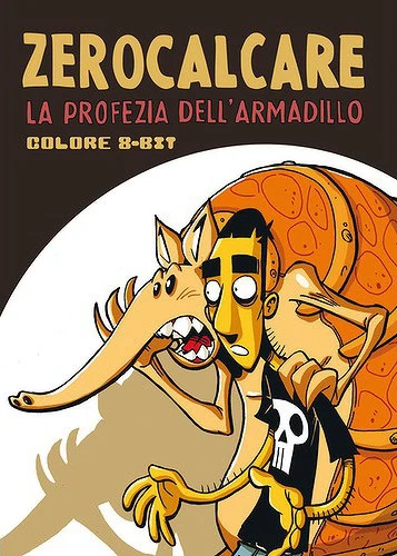 La profezia dell’armadillo – Colore 8 bit